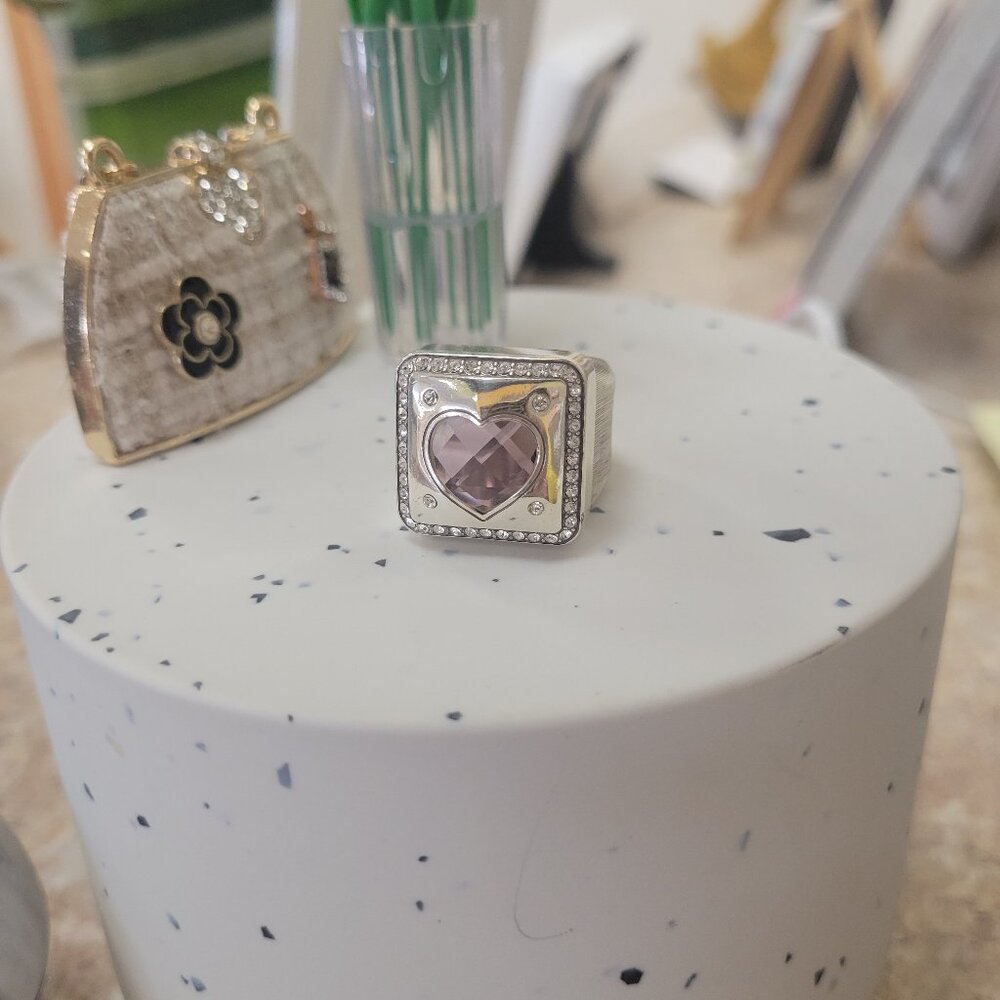Beautiful Brighton Heart Ring